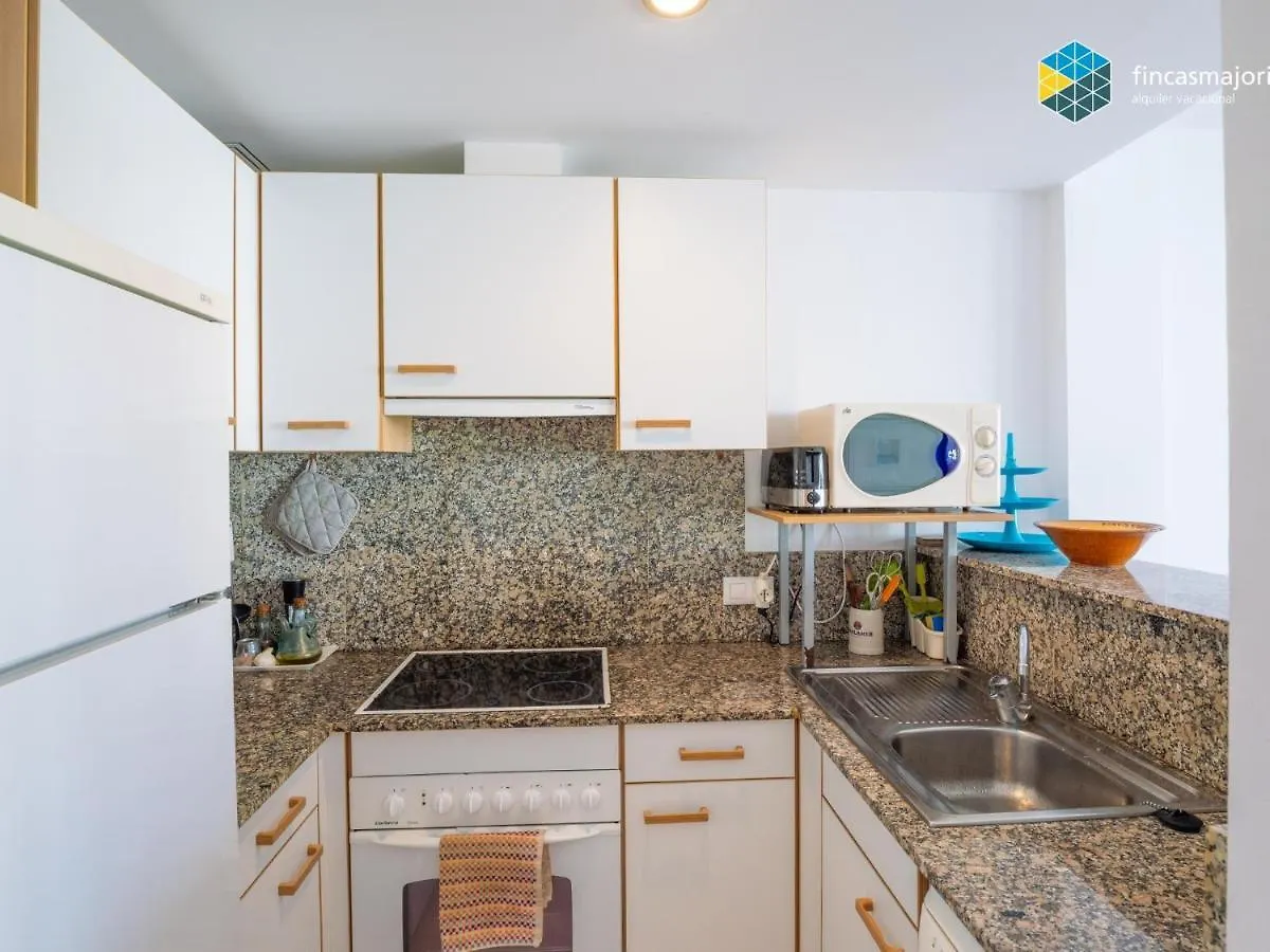 Apartamento Sky Blue Colonia de Sant Jordi 0*,