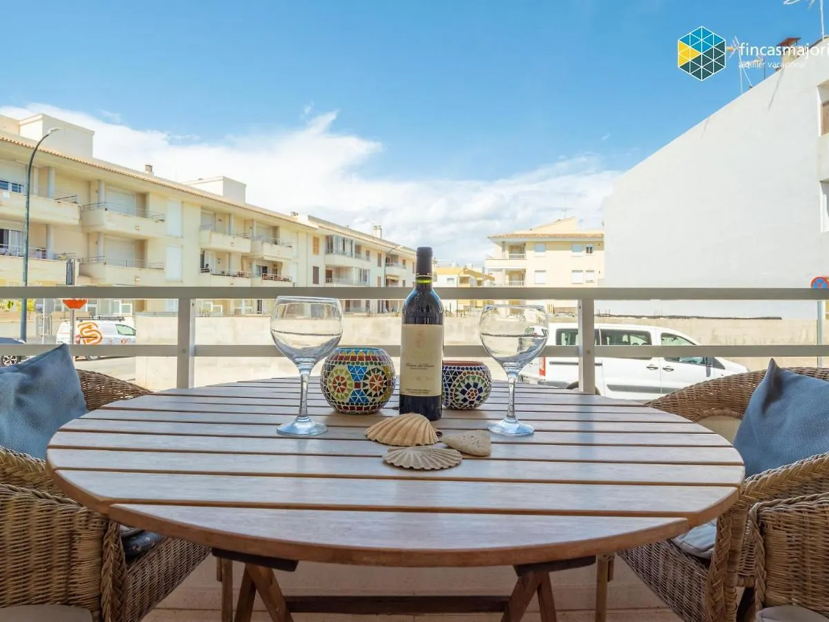 Apartment Apartamento Sky Blue Colonia de Sant Jordi Spain