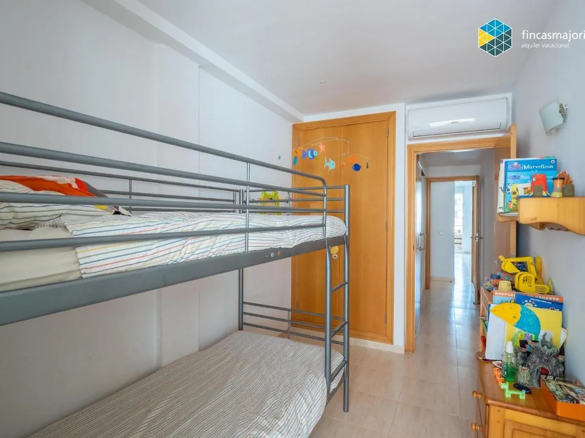 Apartment Apartamento Sky Blue Colonia de Sant Jordi Spain