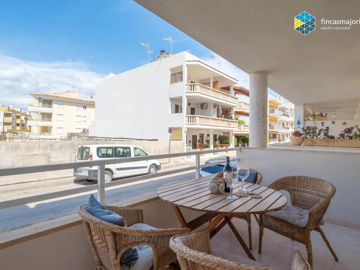 Apartamento Sky Blue Colonia de Sant Jordi Apartment